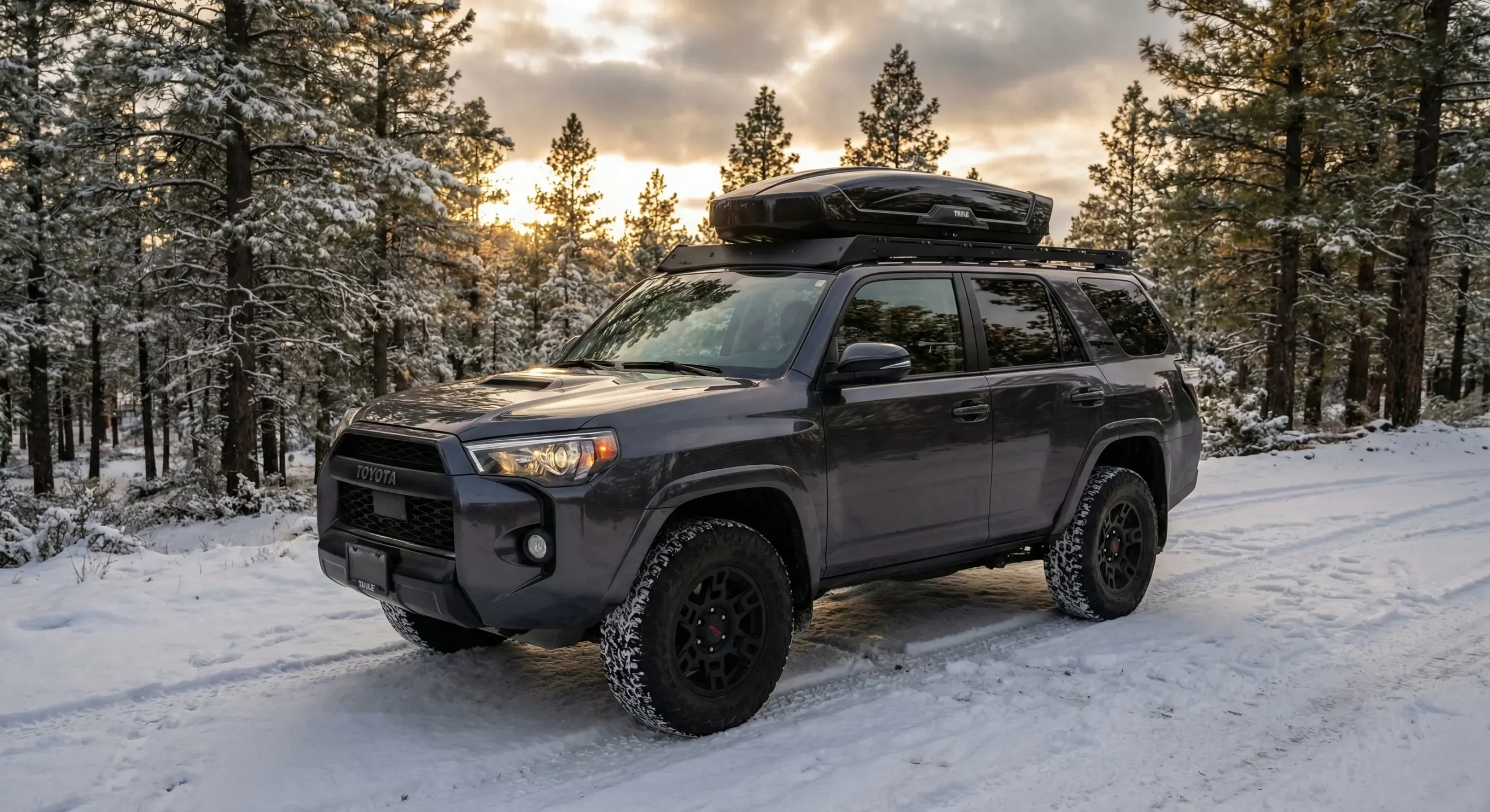 Nomad Auto Pro – Premium Roof Racks