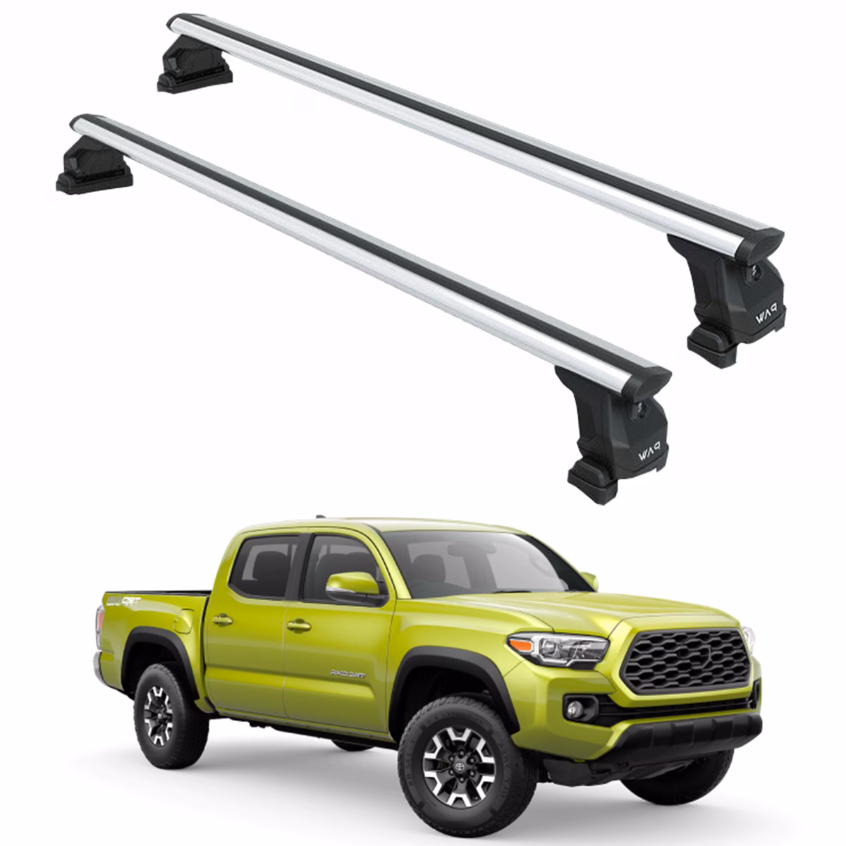 Toyota Tacoma Bed Rack Crossbars (2016-2026)