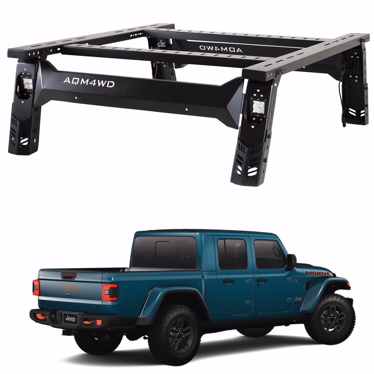 Jeep Gladiator Bed Rack (2020-2026)