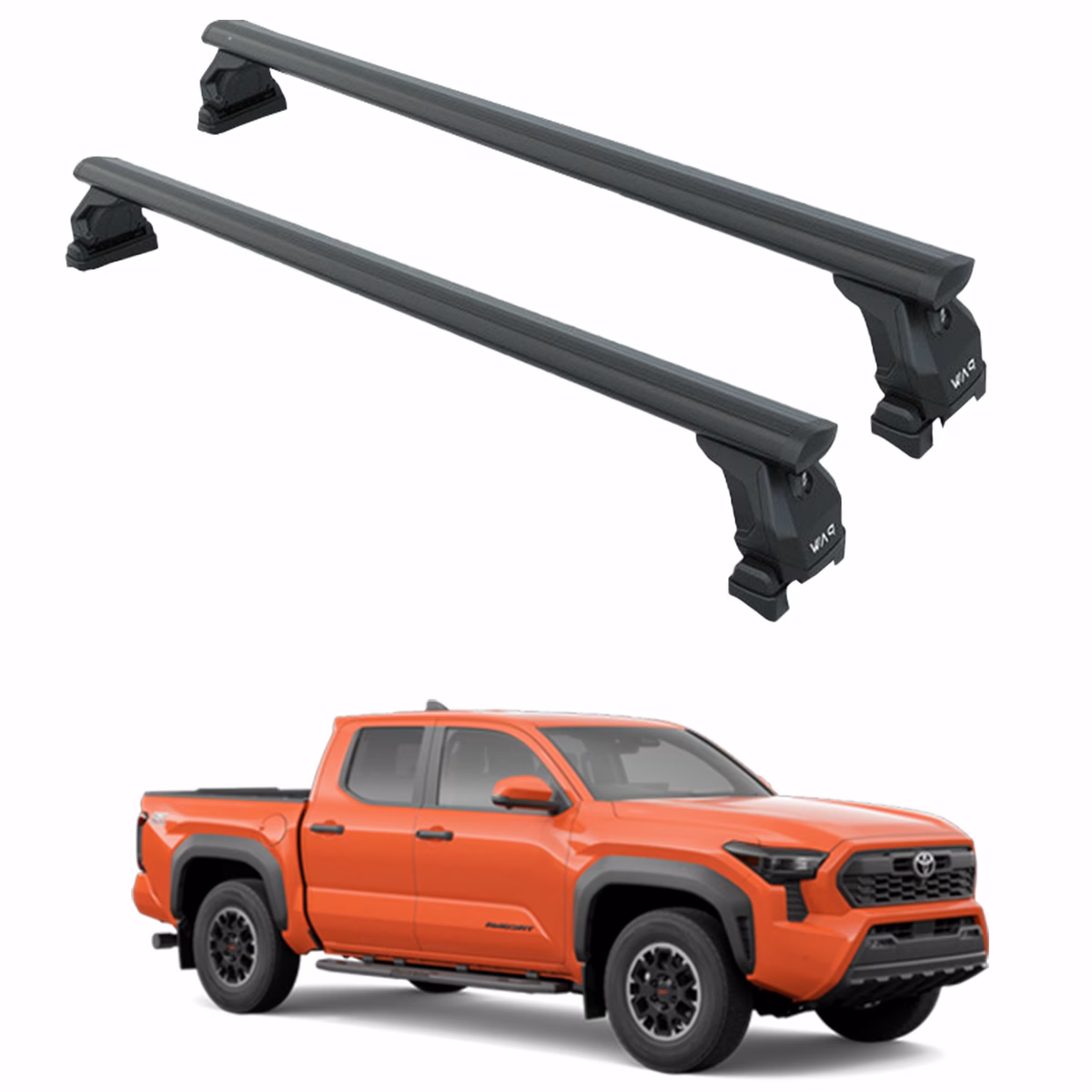 Toyota Tacoma Roof Rack Crossbars (2016-2026)