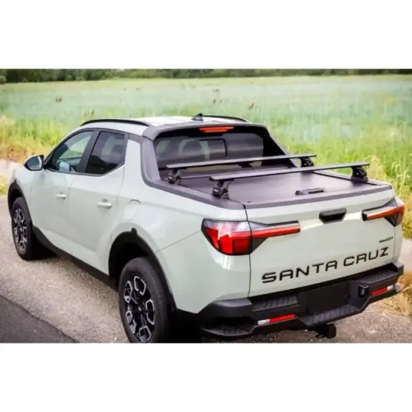 Santa Cruz Back Rack 2017-2026 Hyundai Santa Cruz Bed Rack Crossbars | Nomad Auto Pro