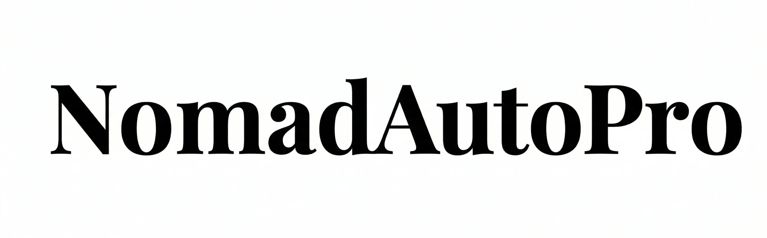 Nomad Auto Pro Logo