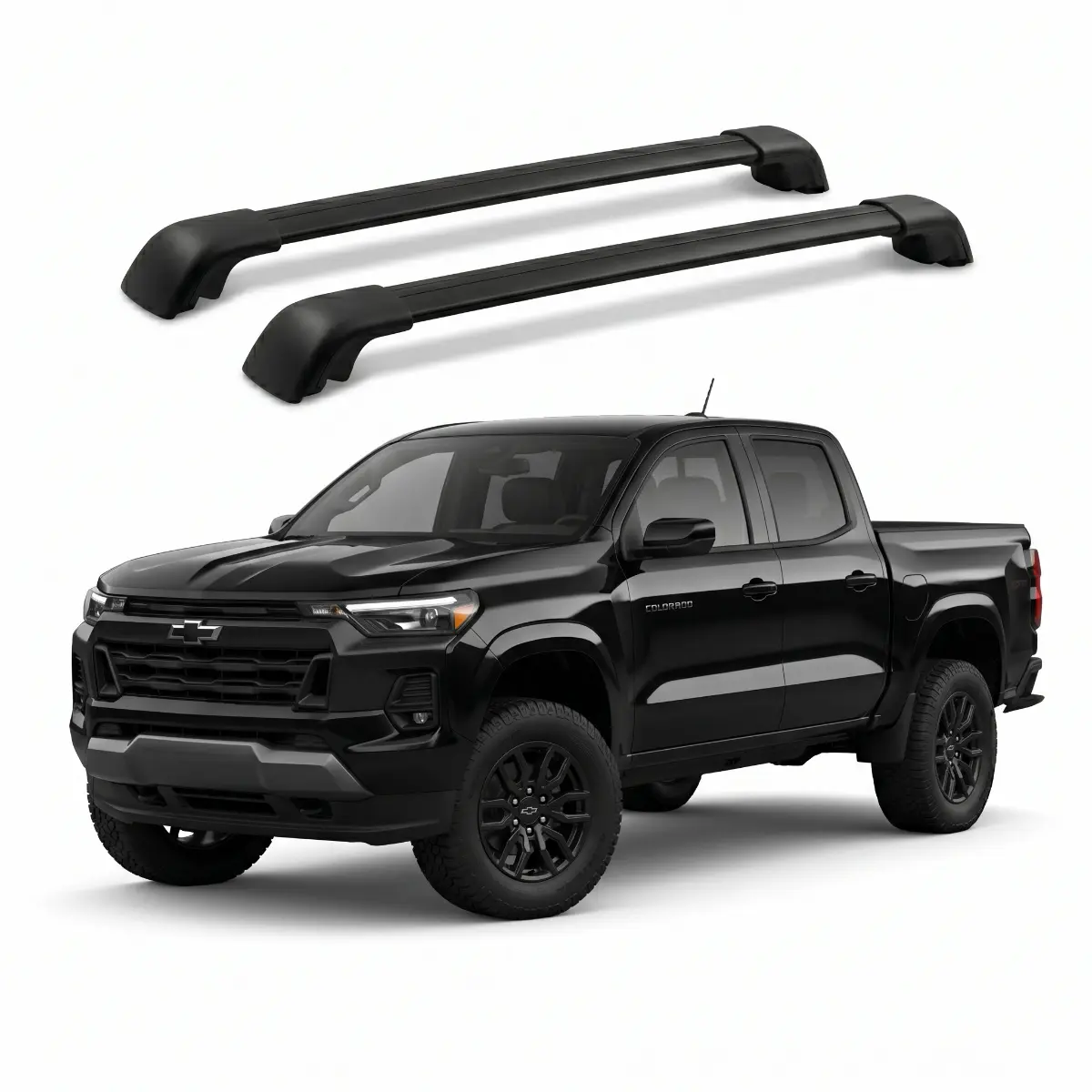 2004-2022 Chevrolet Colorado Bed Rack Crossbars