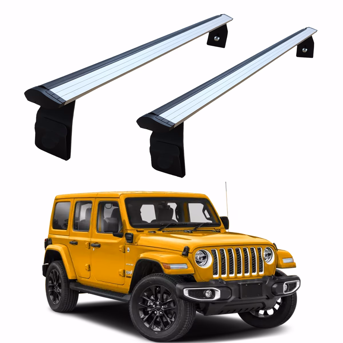 2007-2026 Jeep Wrangler Roof Rack Crossbars