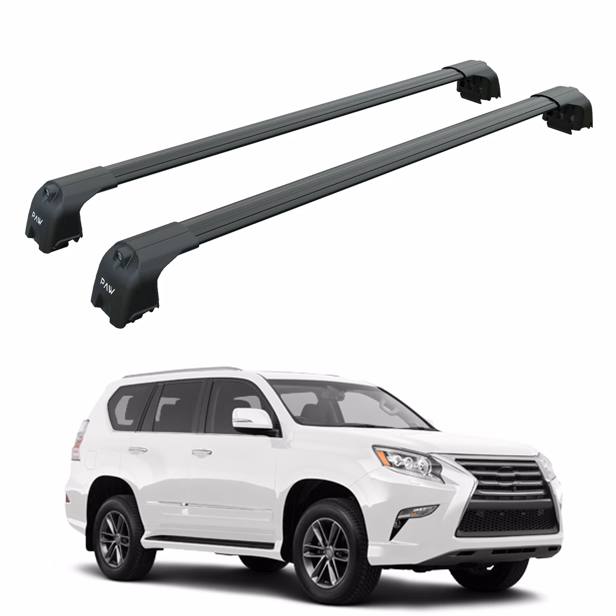2019-2023 Lexus GX 460 Roof Rack Crossbars