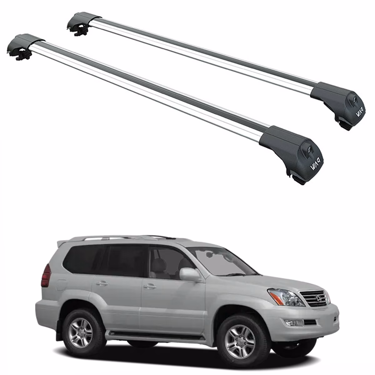 2003-2009 Lexus GX 470 Roof Rack Crossbars