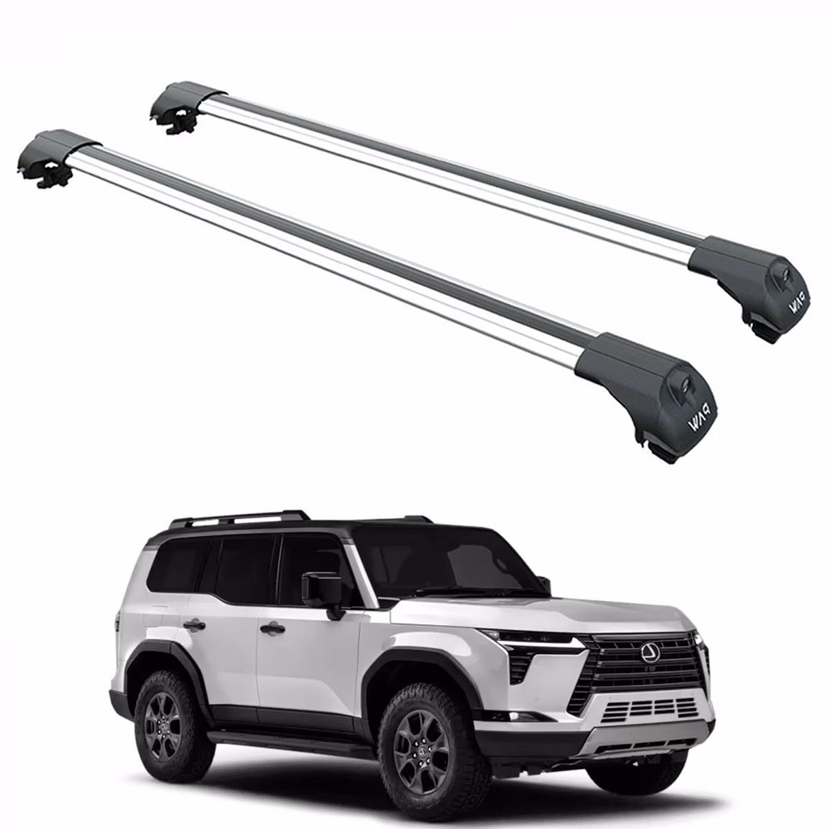 2024-2026 Lexus GX 550 Roof Rack Crossbars
