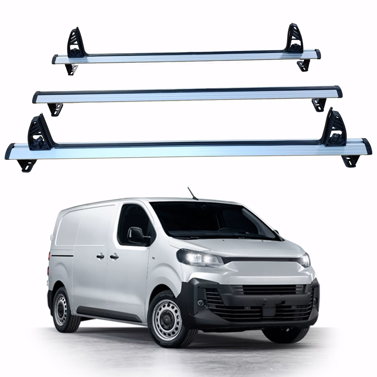 2013-2026 Toyota Proace Roof Rack Crossbars