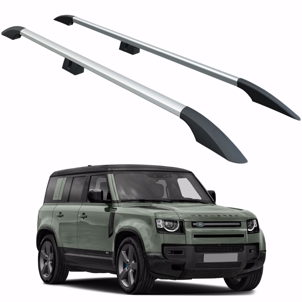 2020-2026 Land Rover Defender 110 Roof Rack Crossbars