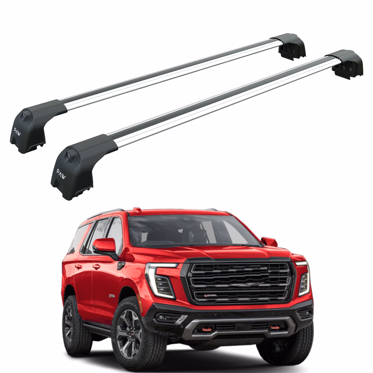 2021-2026 Chevrolet Tahoe Roof Rack Crossbars