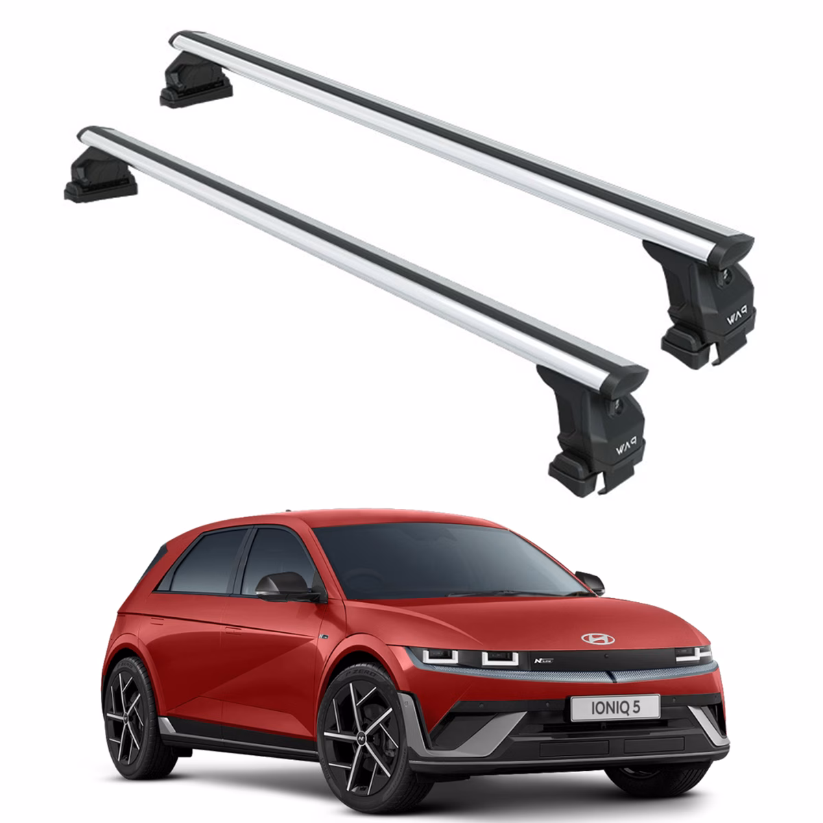 2022-2026 Hyundai Ioniq 5 Roof Rack Crossbars