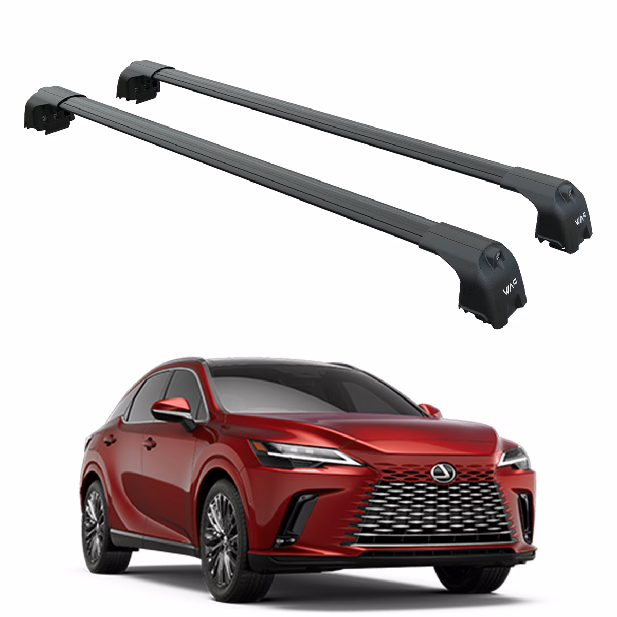 2023-2026 Lexus RX350 Roof Rack Crossbars