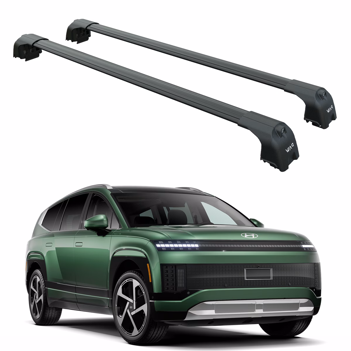 2025-2026 Hyundai Ioniq 9 Roof Rack Crossbars