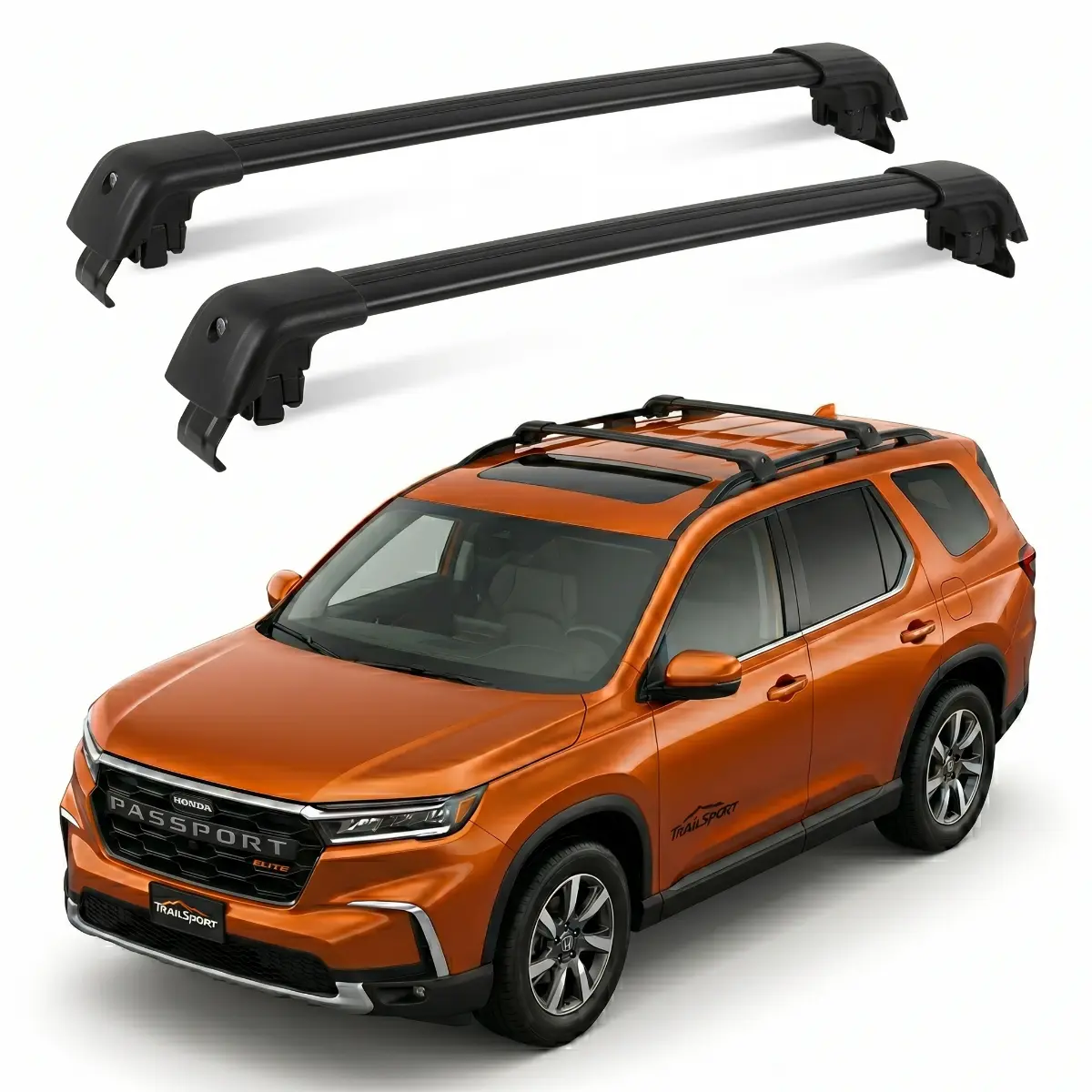 2019-2026 Honda Passport Roof Rack Crossbars