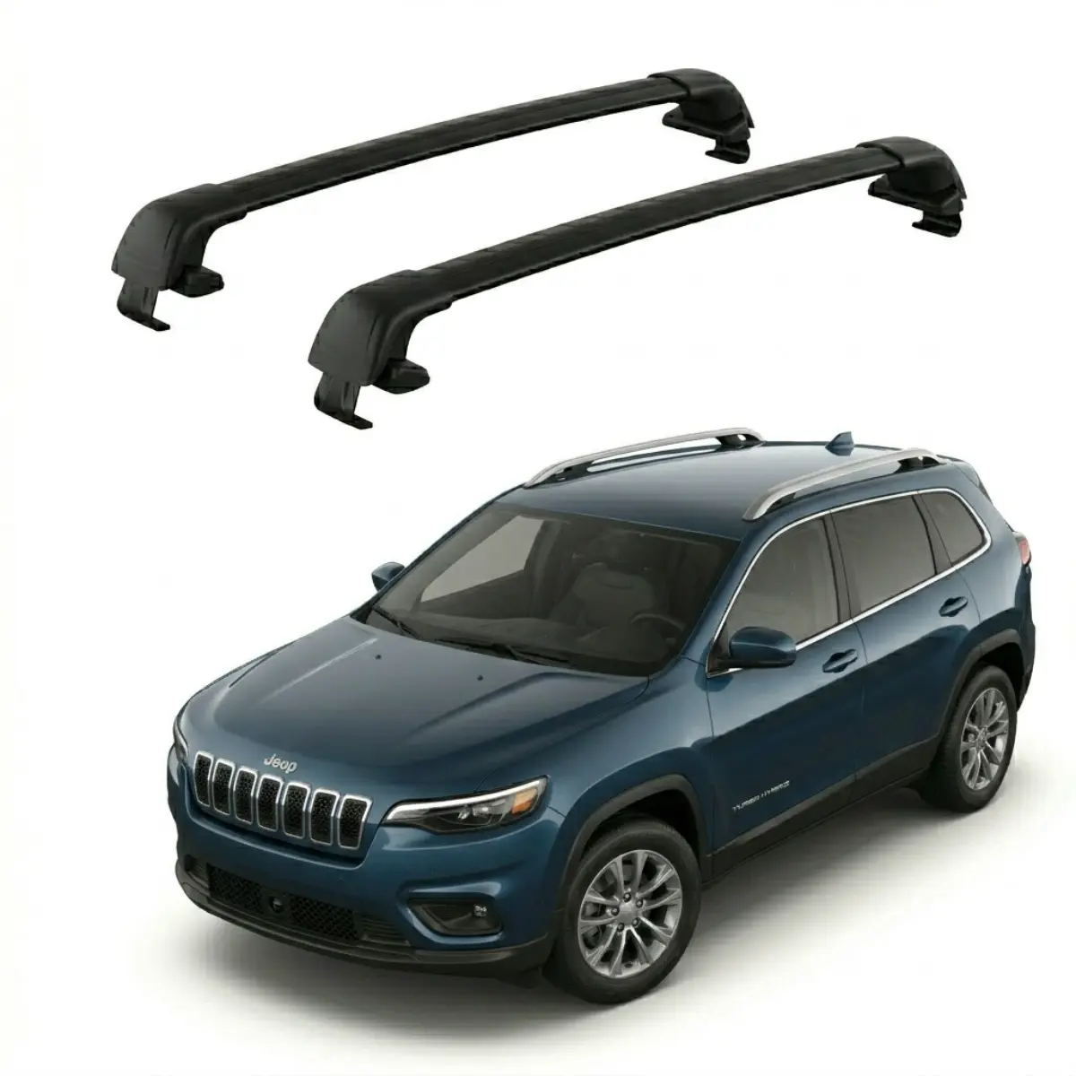 1984-2026 Jeep Cherokee Roof Rack Crossbars