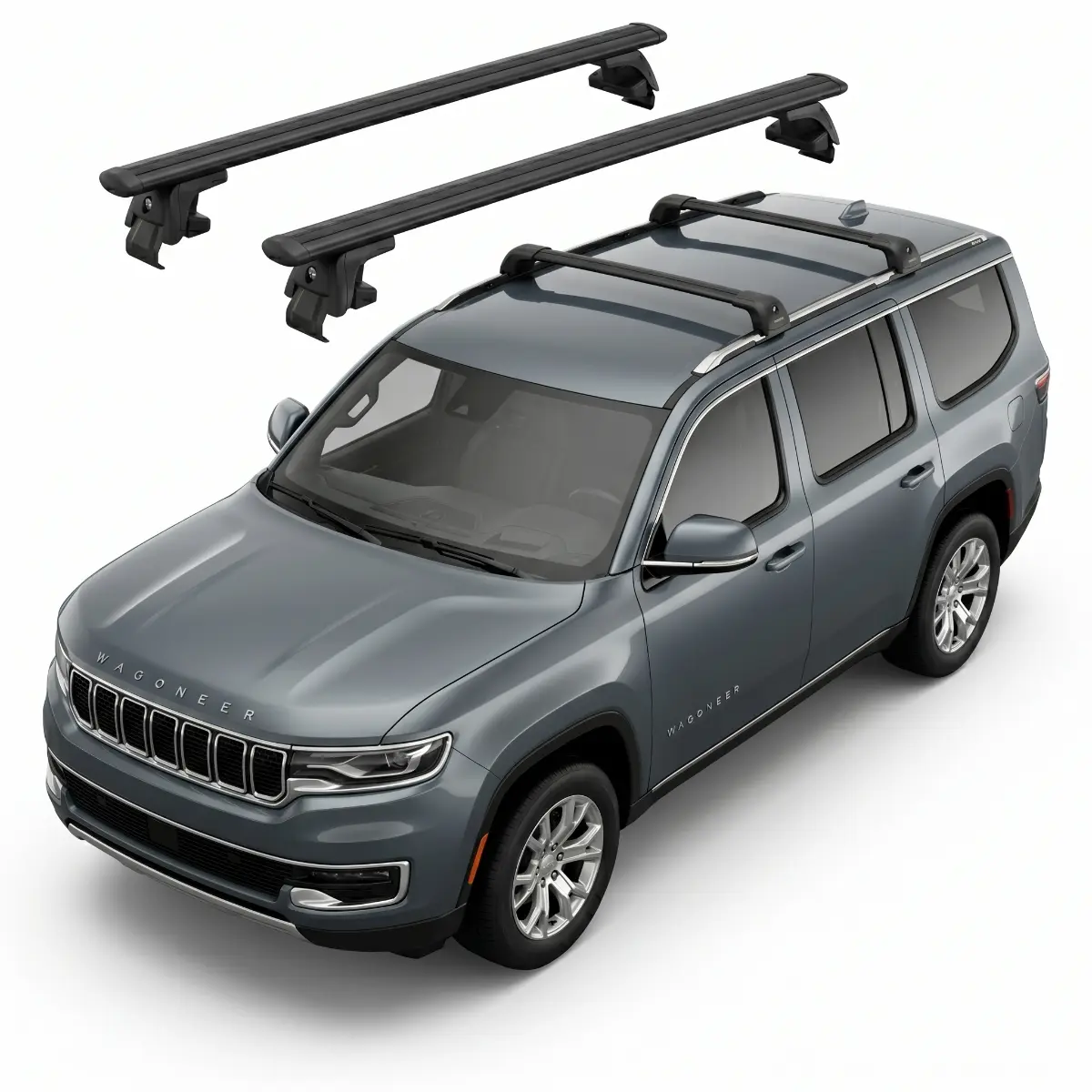 2022-2026 Jeep Wagoneer Roof Rack Crossbars