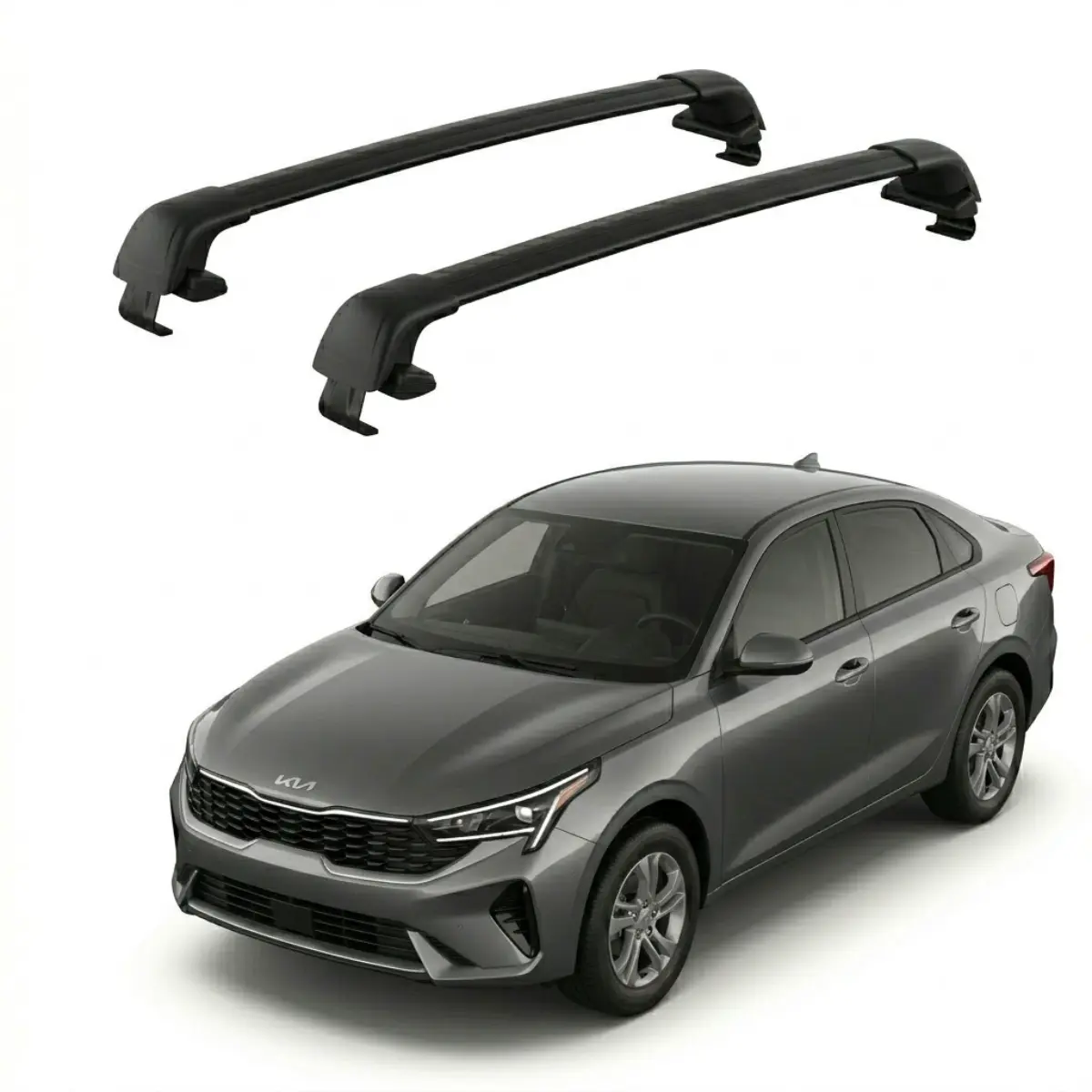 2024-2026 Kia K4 Roof Rack Crossbars