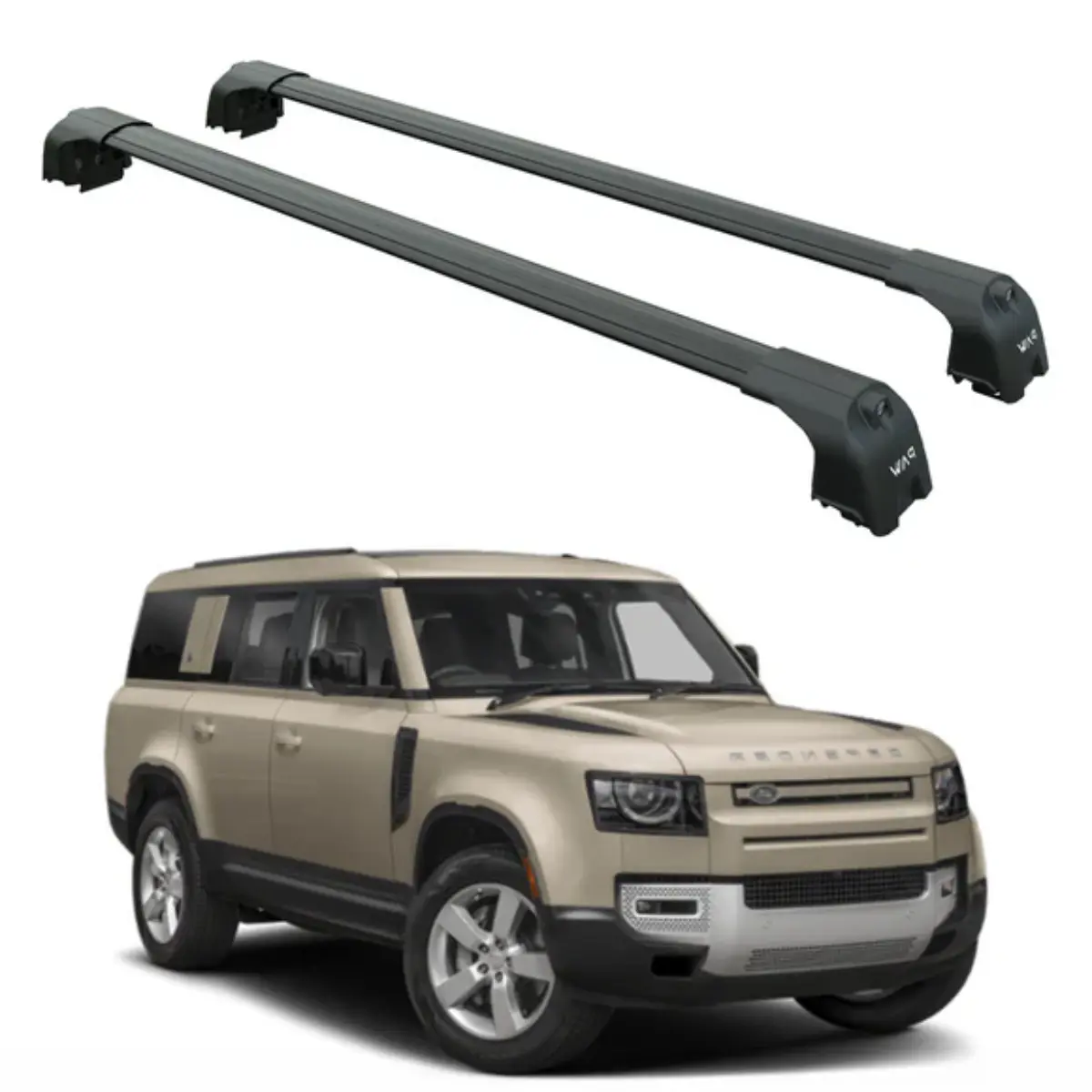 2020-2026 Land Rover Defender 130 Roof Rack Crossbars
