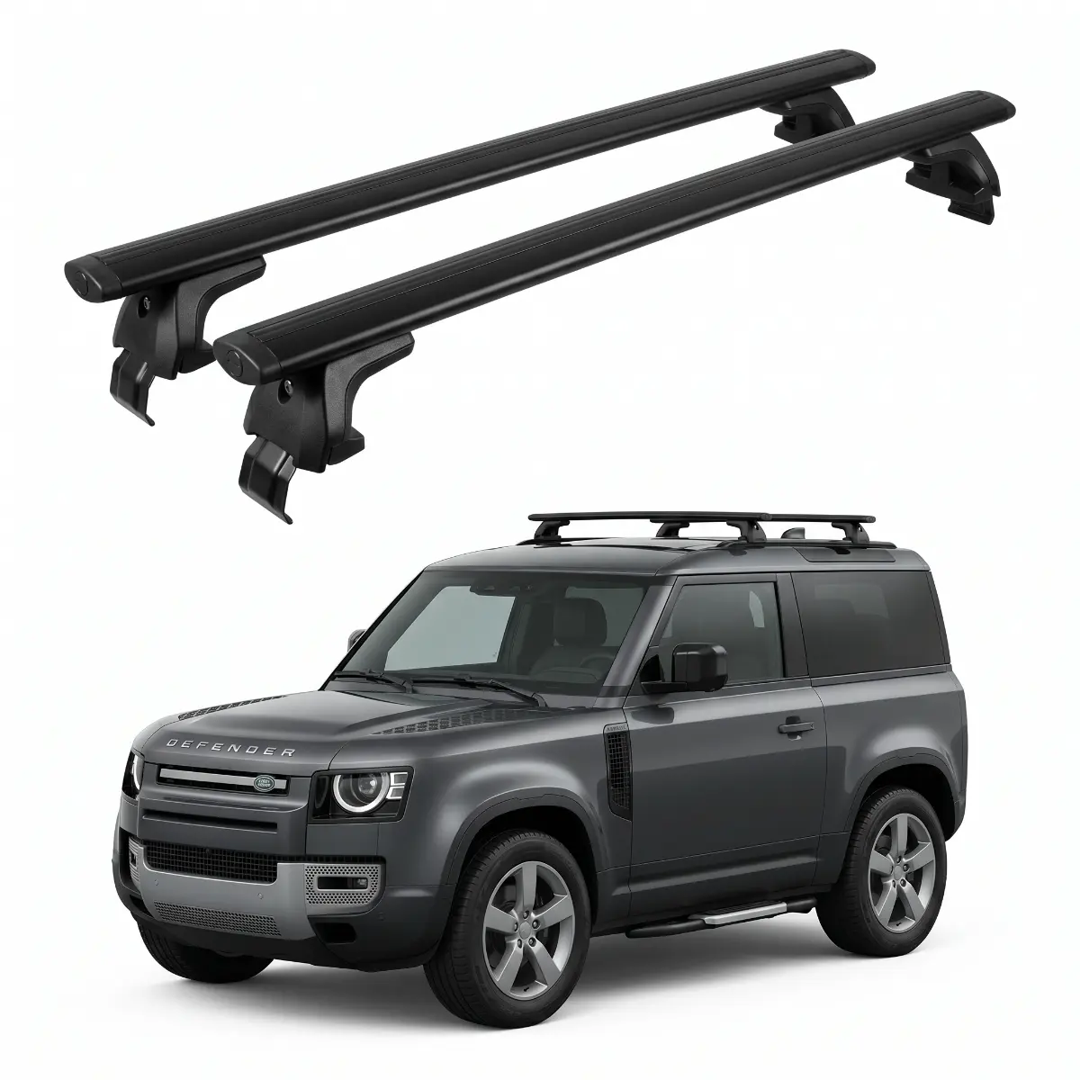 2020-2026 Land Rover Defender 90 Roof Rack Crossbars