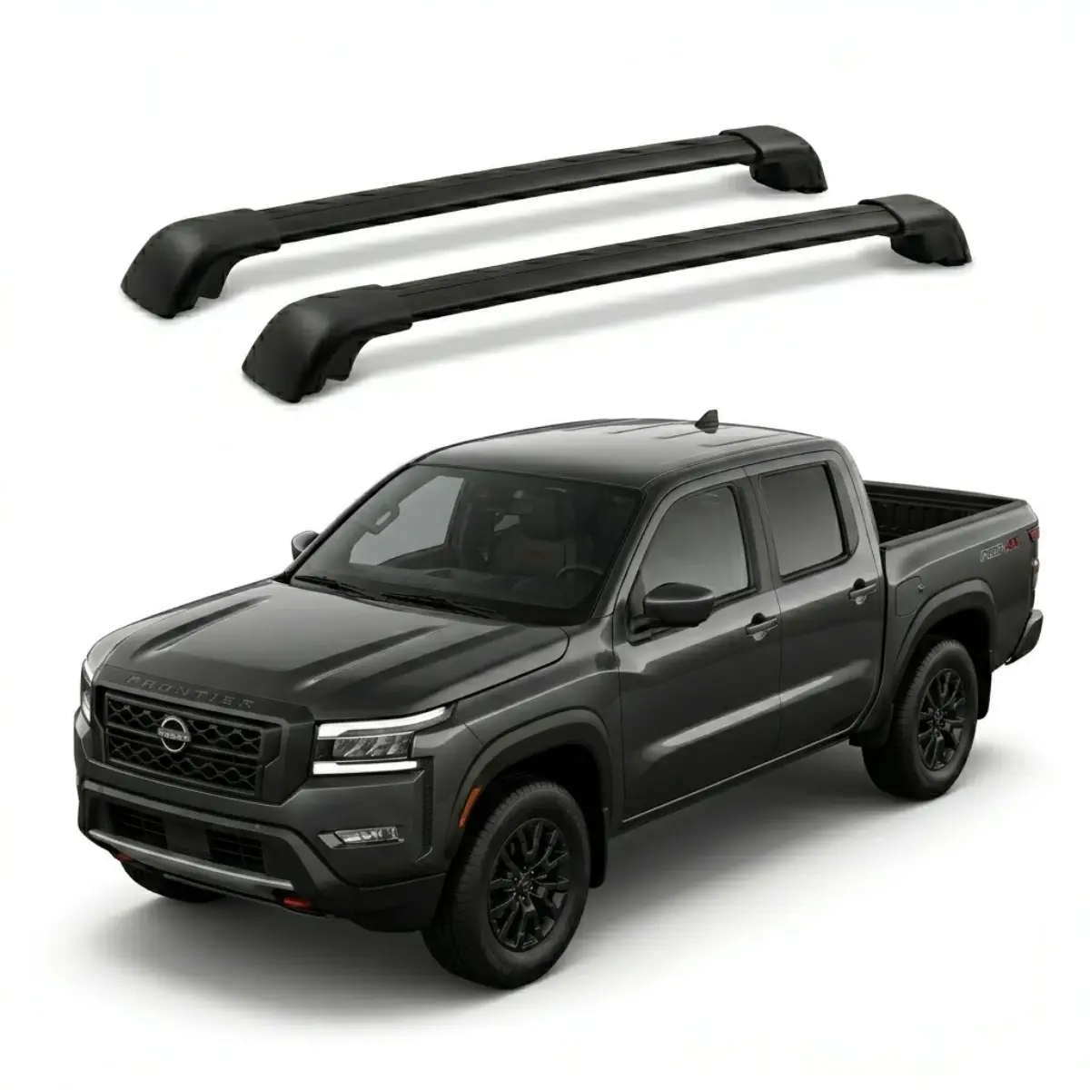 2009-2026 Nissan Frontier Roof Rack Crossbars