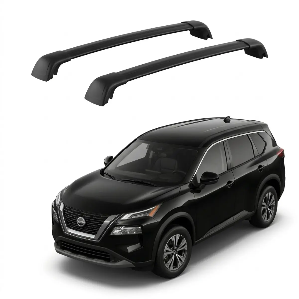 2008-2026 Nissan Rogue Roof Rack Crossbars