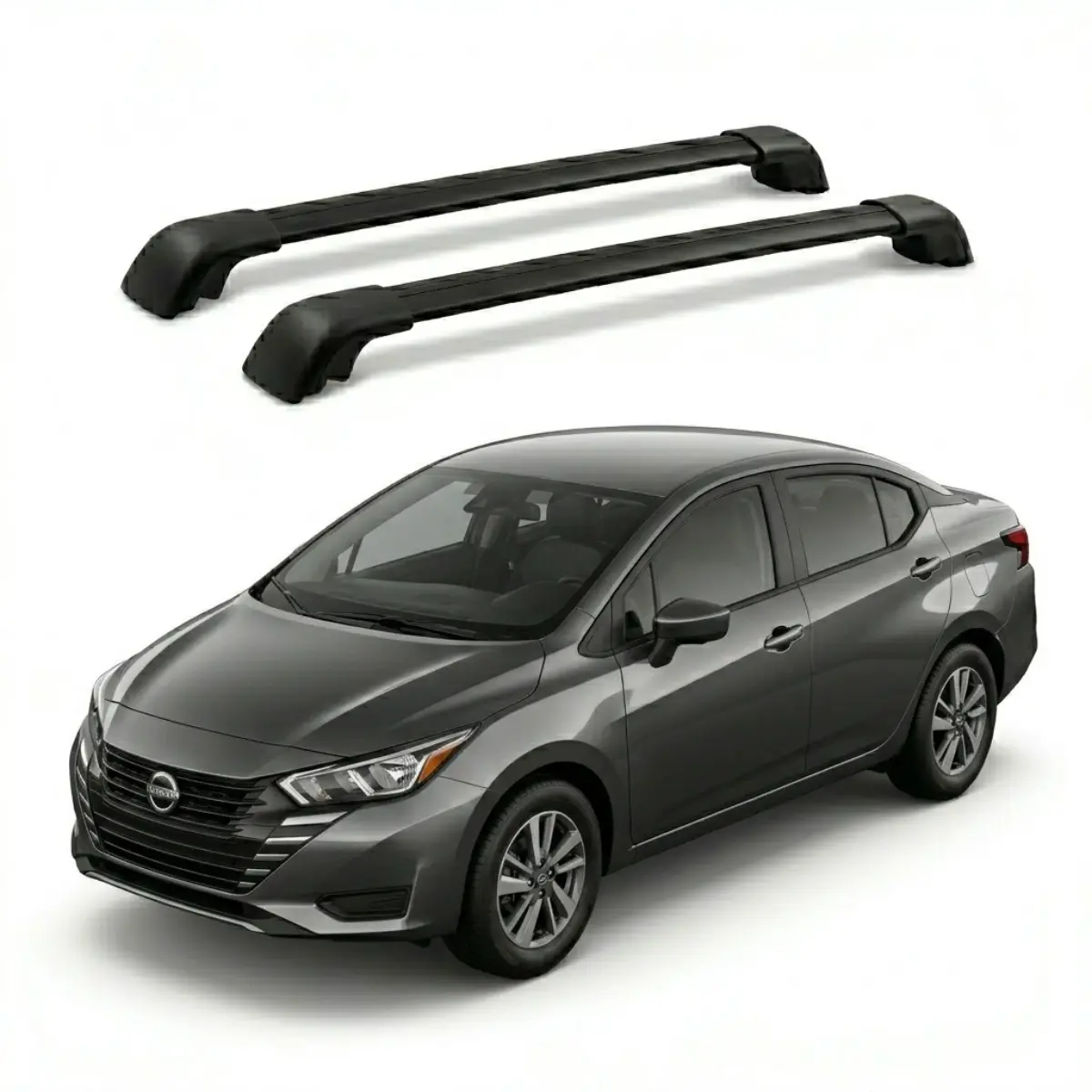 2012-2026 Nissan Versa Roof Rack Crossbars