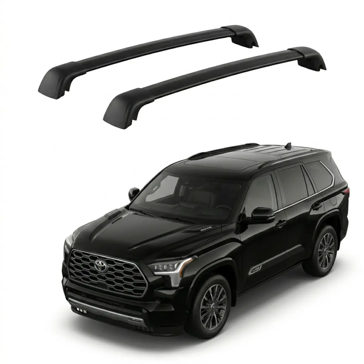 2008-2026 Toyota Sequoia Roof Rack Crossbars